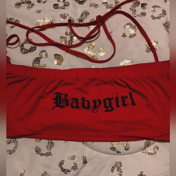 Babygirl bandeau - Picture 2 of 4